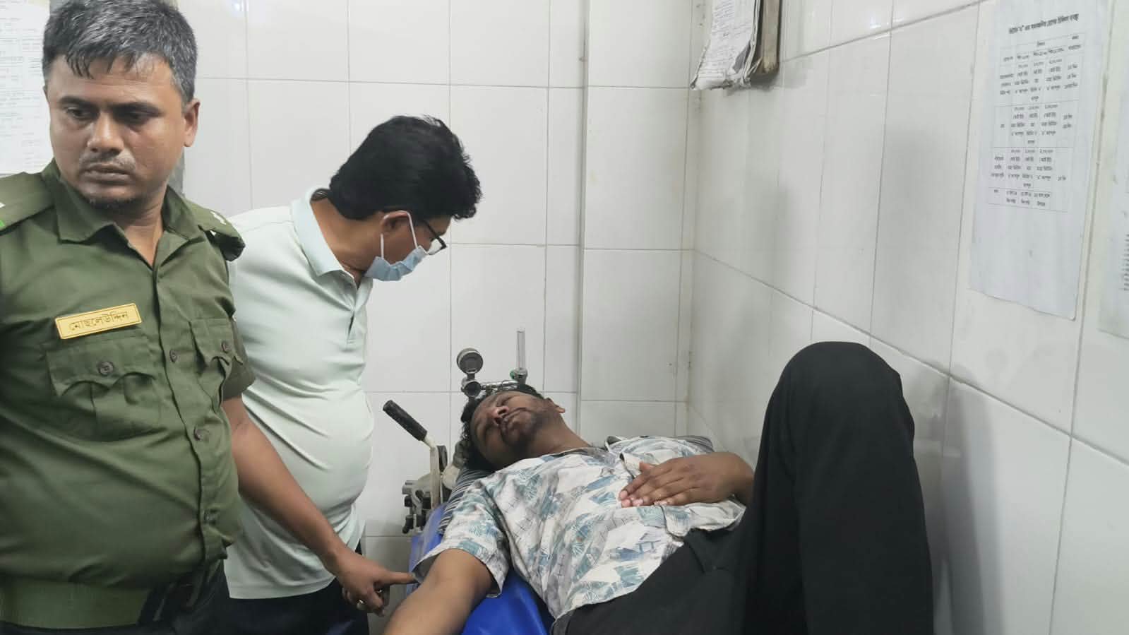 কাপ্তাইয়ের চিৎমরমে সরকারের লিফলেট বিতরণের সময় প্রতিপক্ষের হামলায় আহত-১