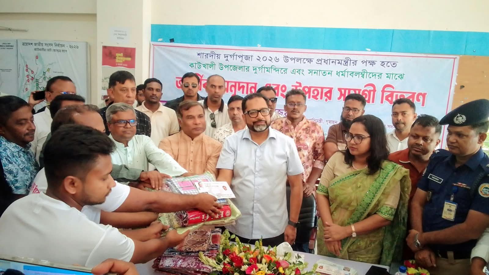 উন্নয়নের ধারাবাহিকতা অব্যাহত রাখতে সরকারি দলের হাতকে শক্তিশালী করতে হবে- প্রতিমন্ত্রী আহম্মেদ সোহেল মনজুর সুমন